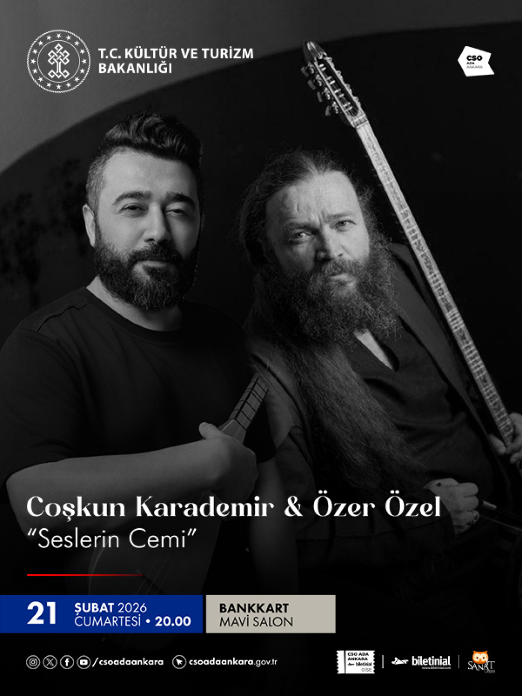 Coşkun Karademir & Özer Özel "Seslerin Cemi"