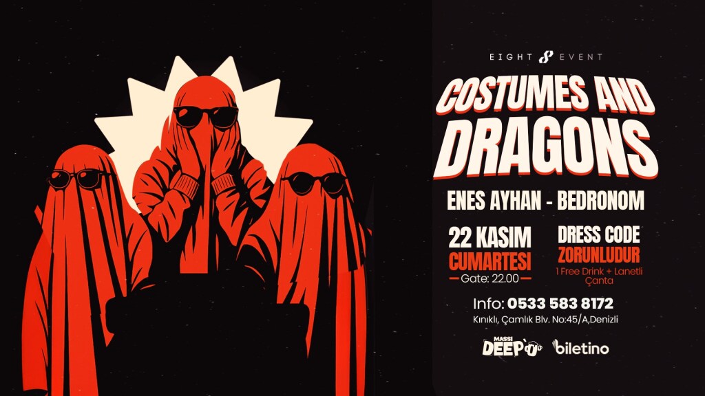 COSTUMES AND DRAGONS