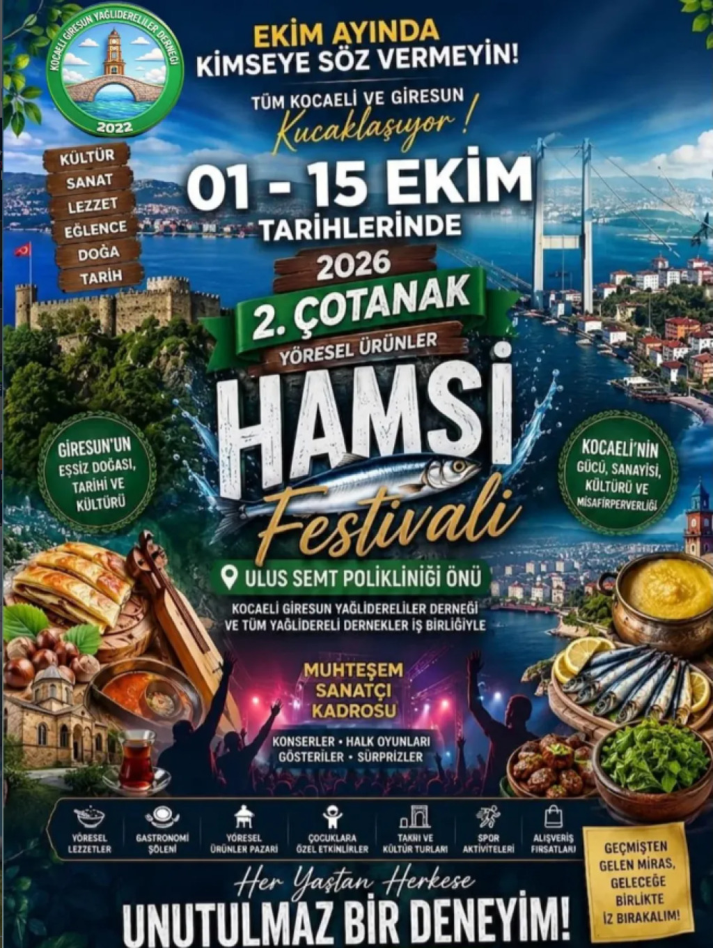 Çotanak Yöresel Ürünler Hamsi
