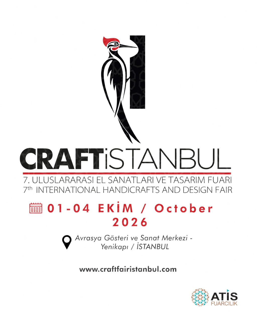 Craftİstanbul 7. Uluslararası El Sanatları ve Tasarım Fuarı