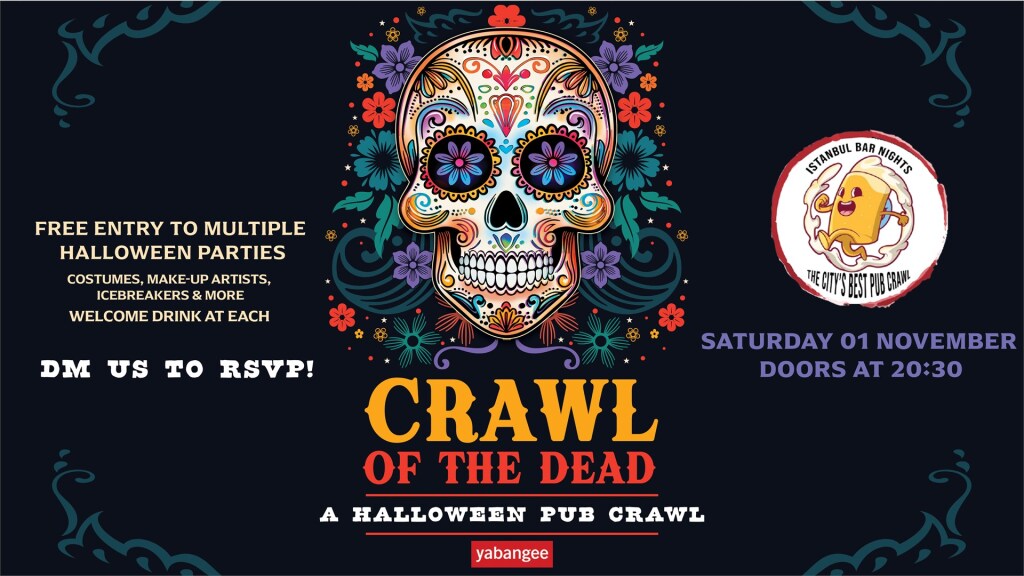 Crawl of the Dead: A Halloween Pub Crawl