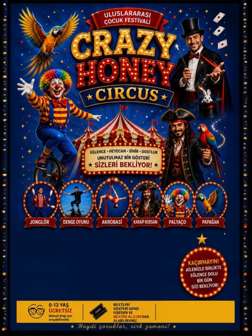 Crazy Honey Circus