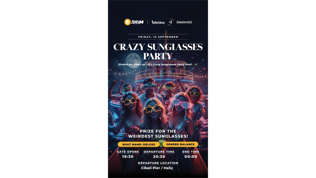 Crazy Sunglasses Party
