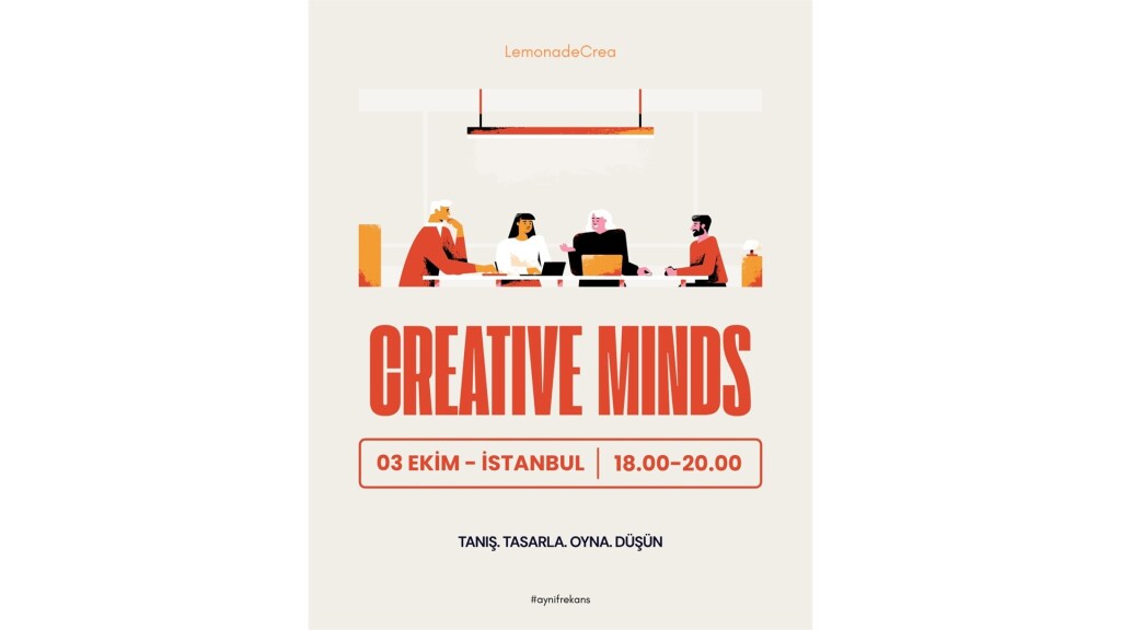 Creative Playground - Tasarım Buluşması