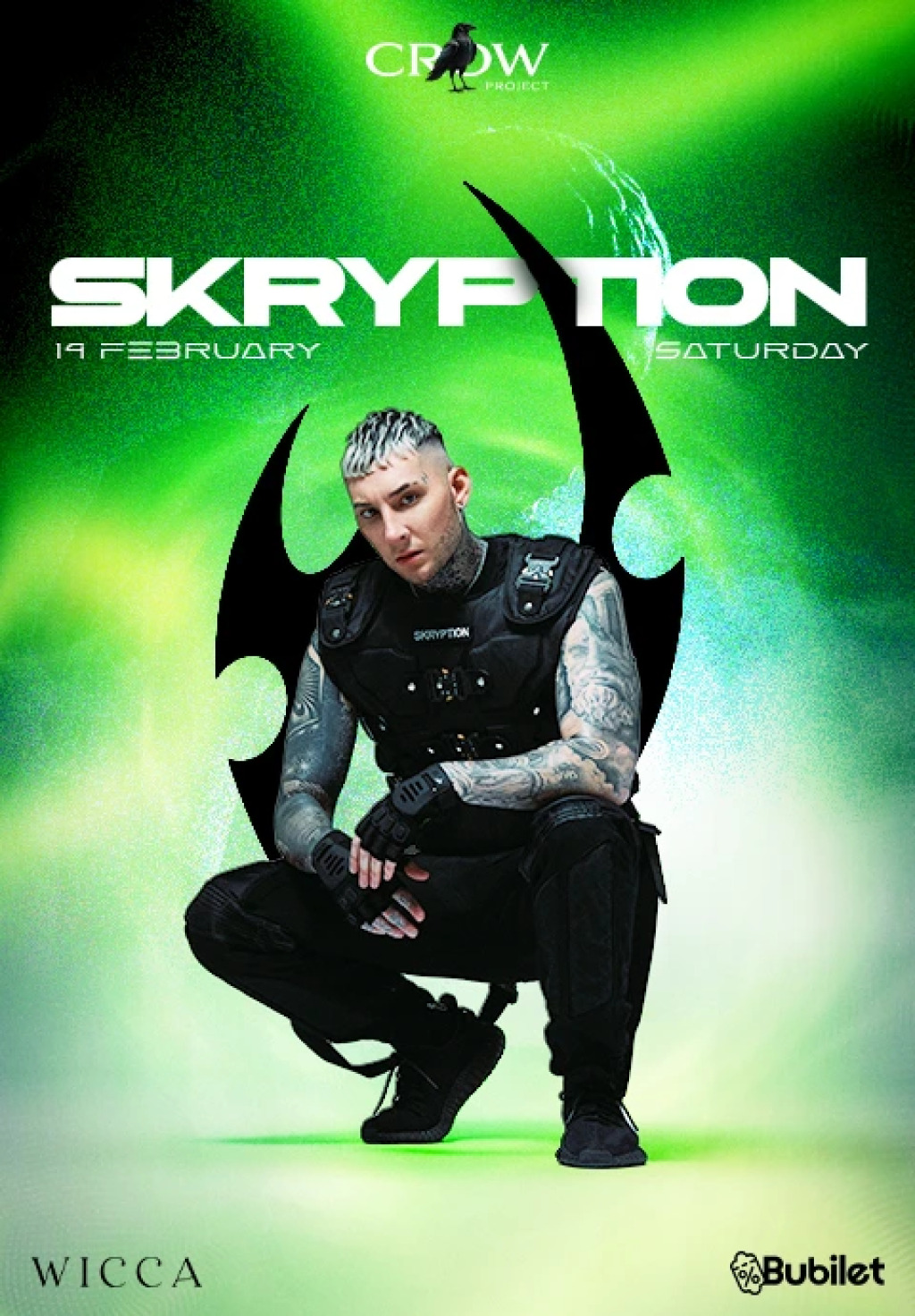 Crow Presents: SKRYPTION