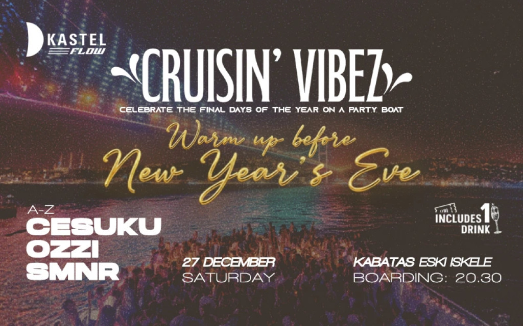 Cruisin' Vibez Boat Party