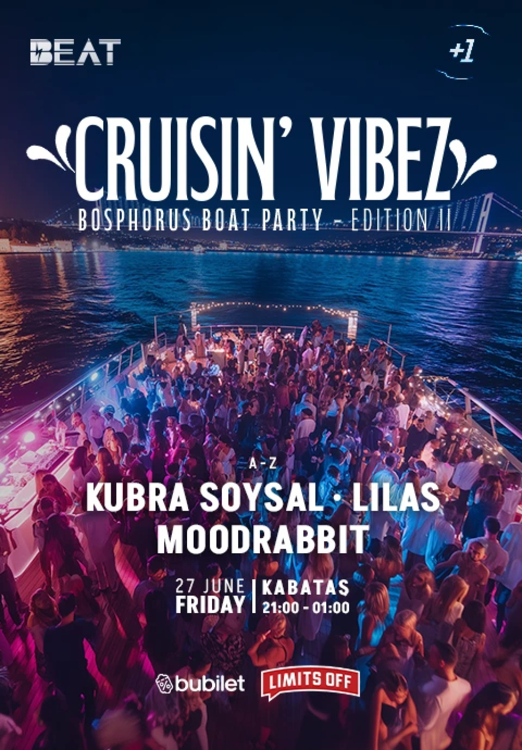 Cruisin’ Vibez Boat Party - Edition II