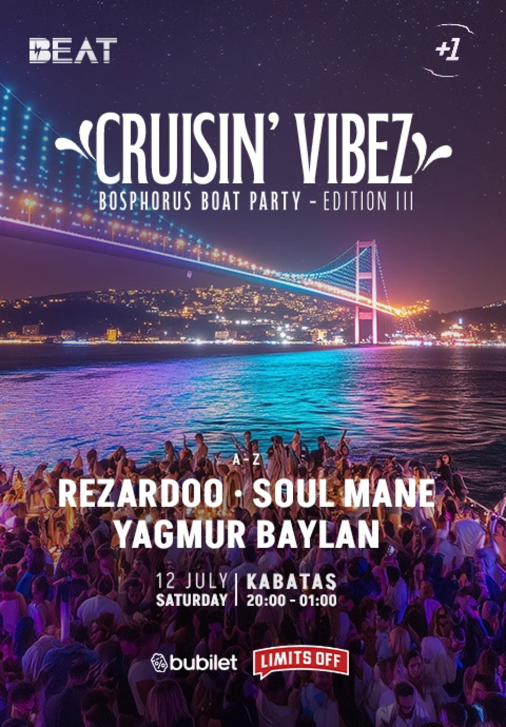 Cruisin' Vibez Boat Party - Edition III