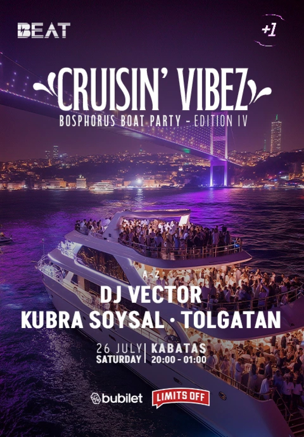 Cruisin' Vibez Boat Party - Edition IV