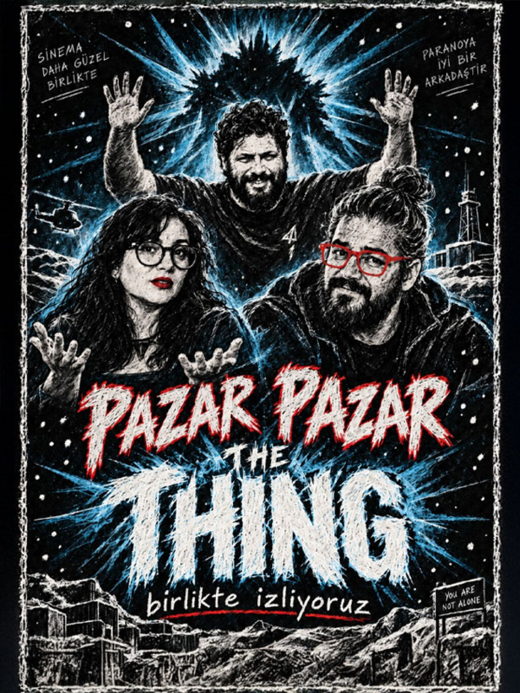 "CS ile "The Thing" İzliyoruz"