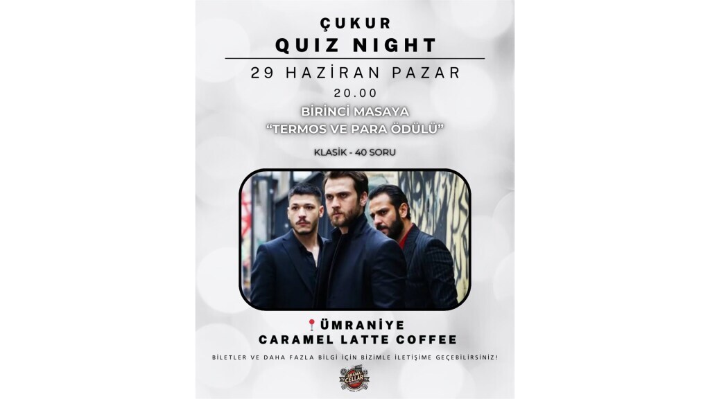 Çukur Quiz Night