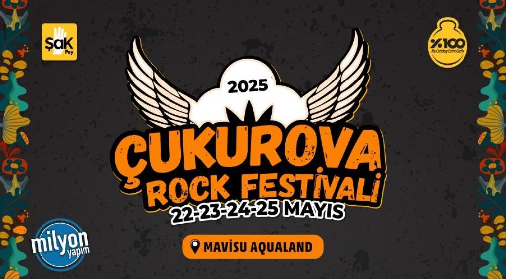 Çukurova Rock Festivali 2025 - VIP Günlük Bilet (Dilediğin Bir Gün)