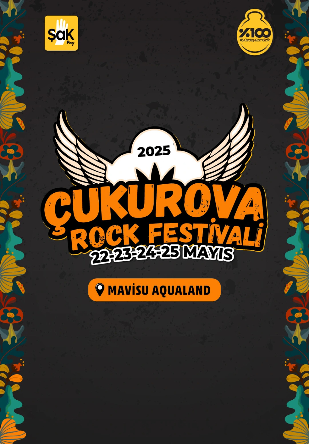Çukurova Rock Festivali 2025