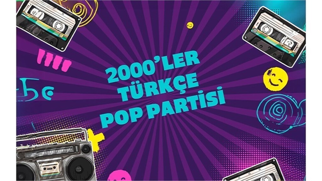 Cuma 2000'ler Türkçe Pop
