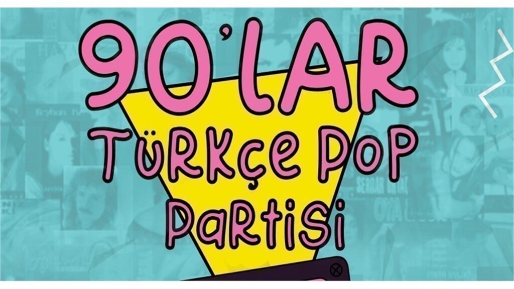 Cumartesi 90'lar Türkçe Pop