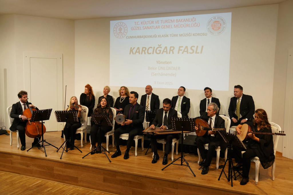 Cumhurbaşkanlığı Klasik Türk Müziği Korosu ''Hicaz Faslı''