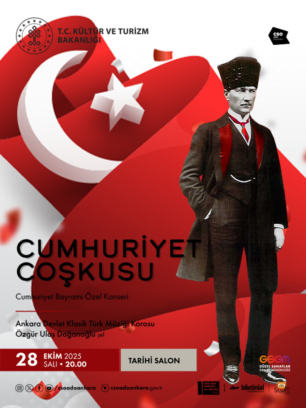 Cumhuriyet Coşkusu -  Cumhuriyet Bayramı Özel