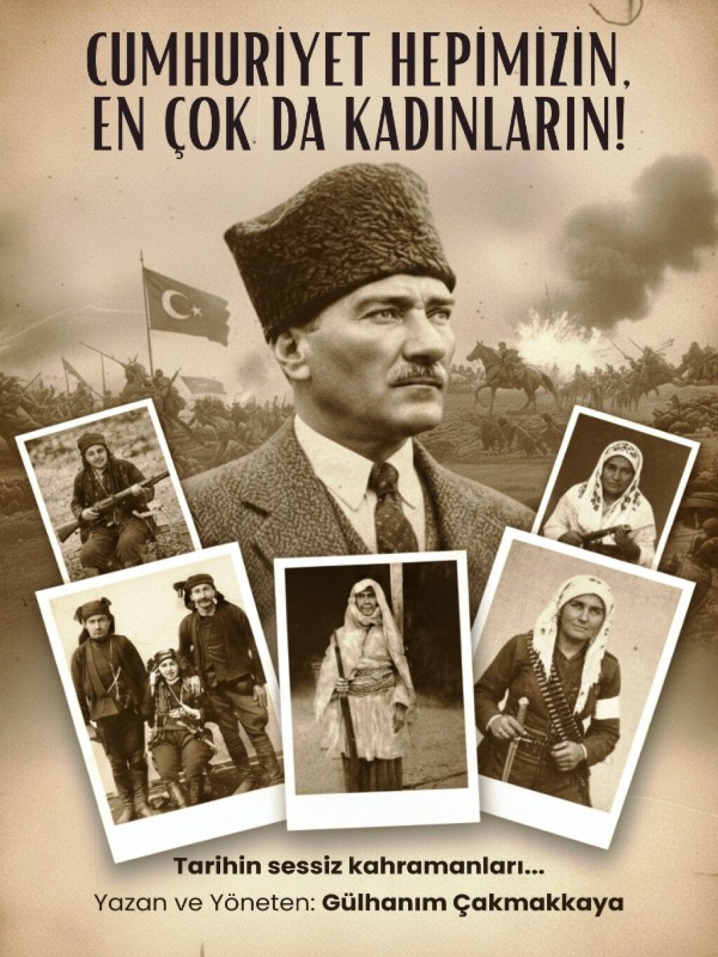 Cumhuri̇yet Hepi̇mi̇zi̇n En Çok Da Kadınların