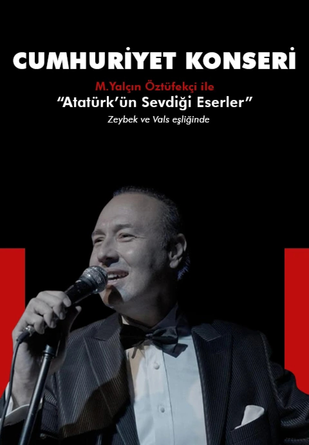 Cumhuriyet Konseri-"Atatürk'ün Sevdiği Eserler"