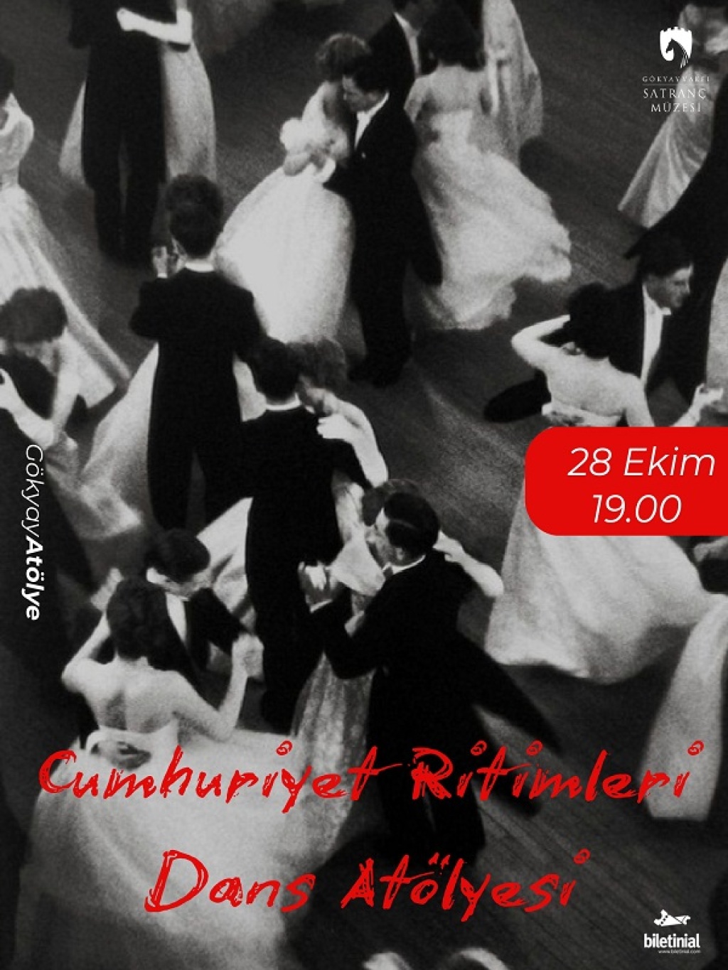 Cumhuriyet Ritimleri: Dans Atölyesi