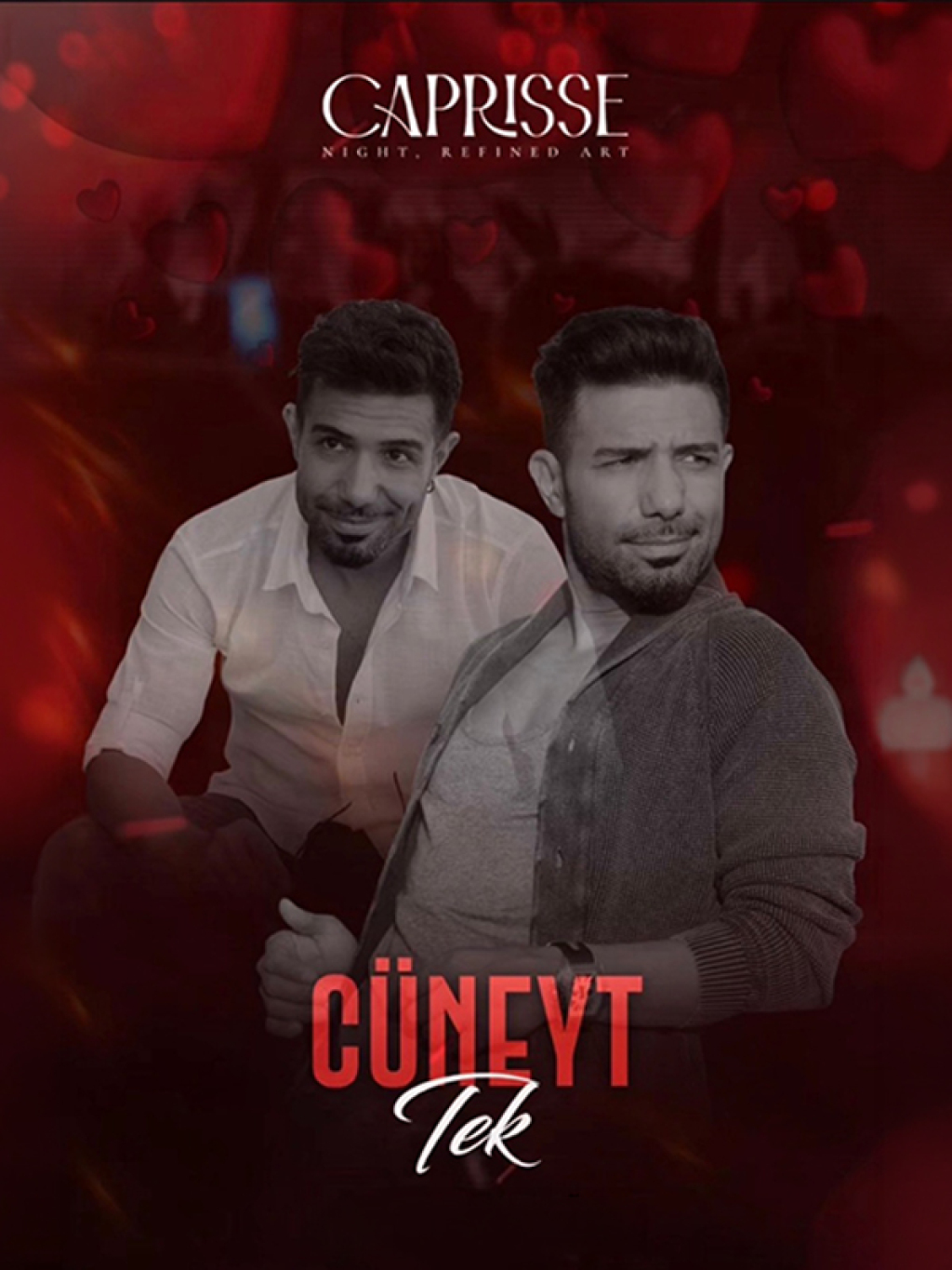 Cüneyt Tek ile Sevgililer Günü Özel