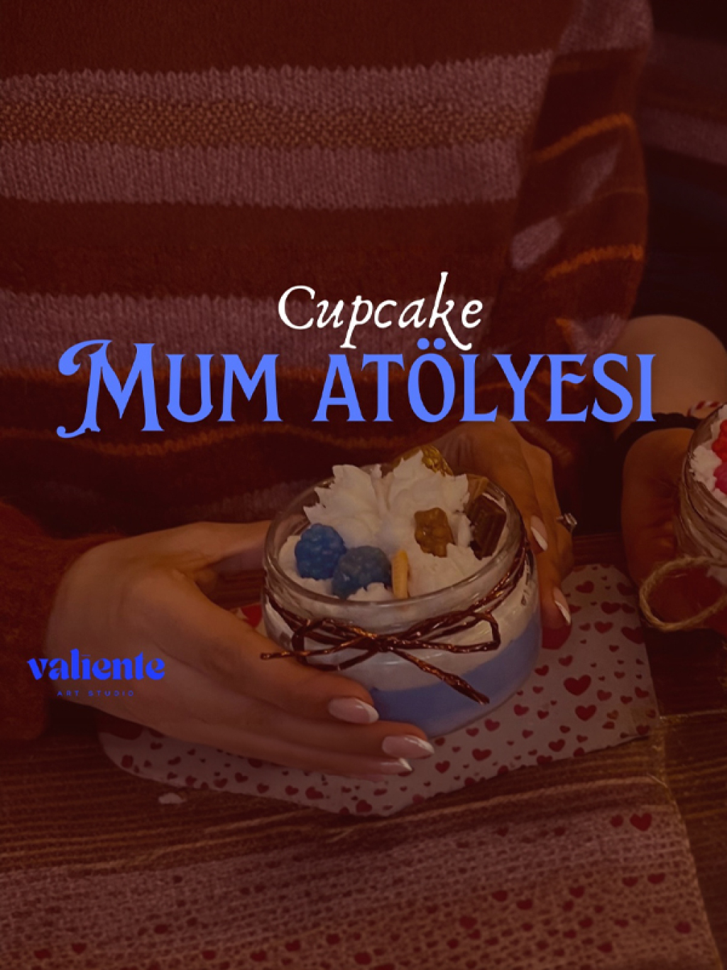 Cupcake Mum Workshop | Mum Atölyesi
