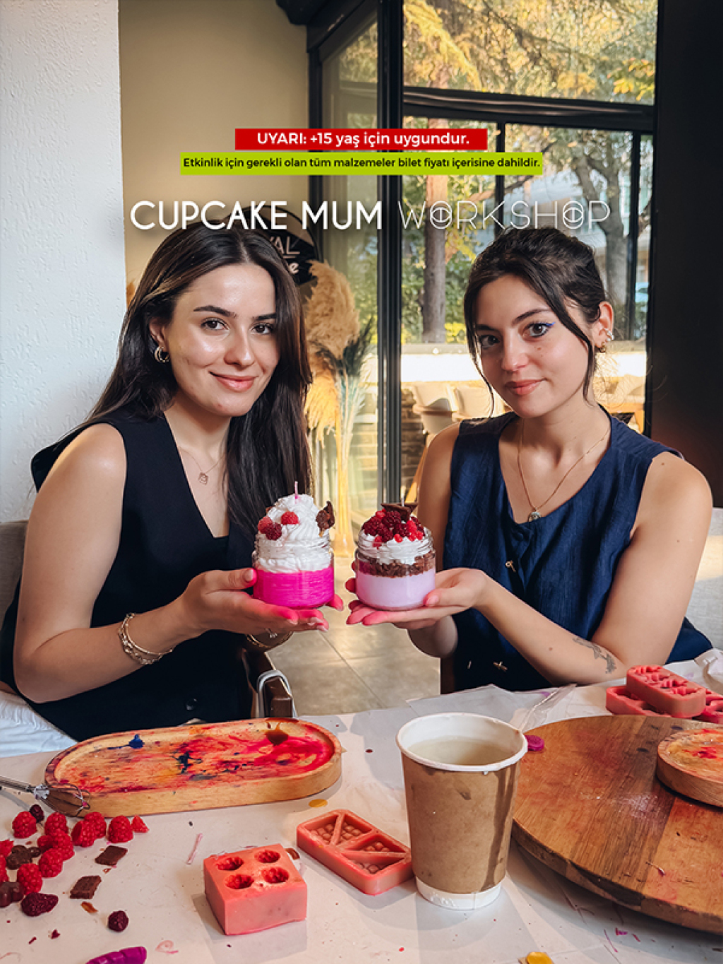 Cupcake Mum Workshop: Sosyal Sanathane Ankara