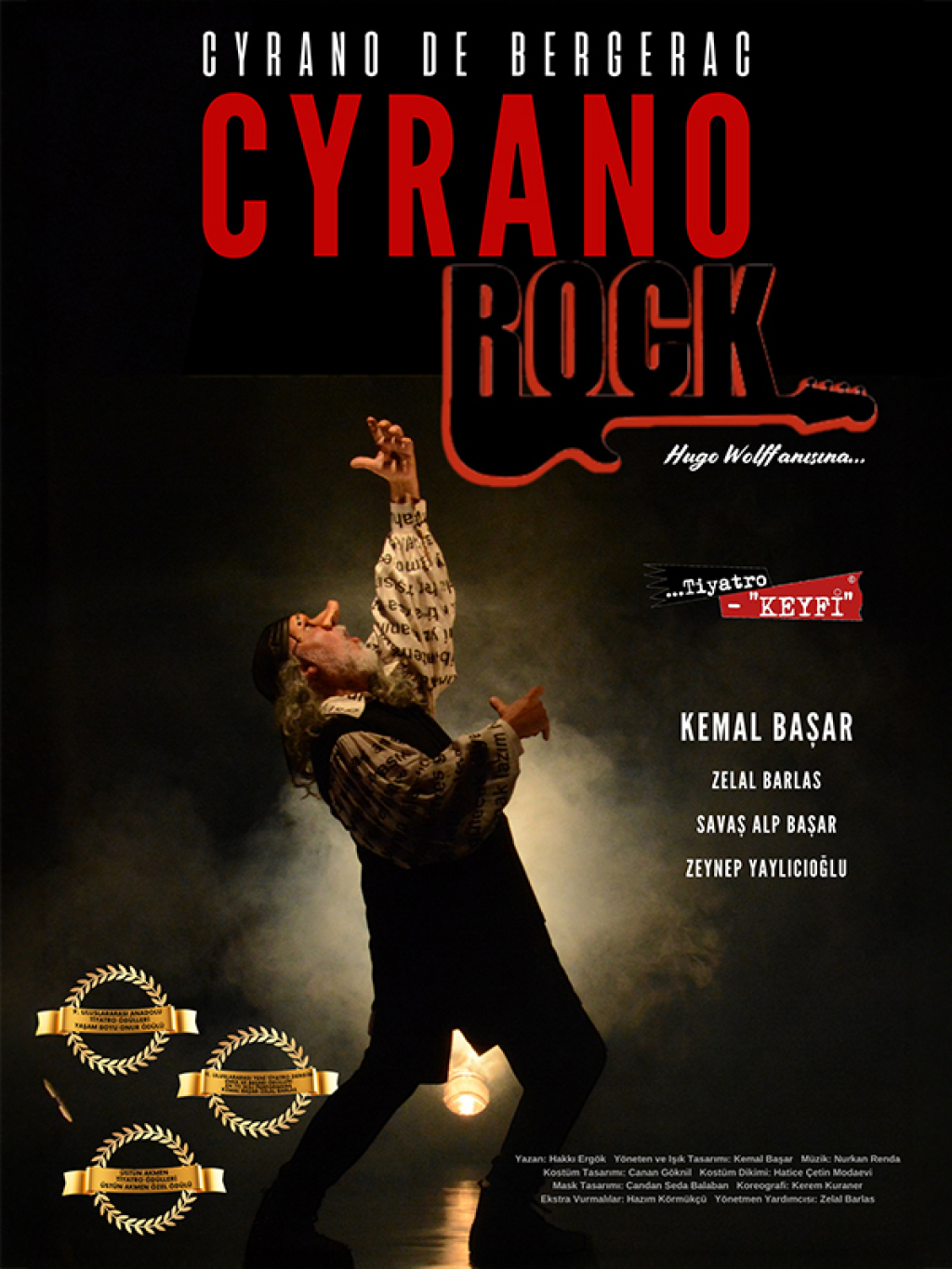 Cyrano de Bergerac (Cyrano Rock)
