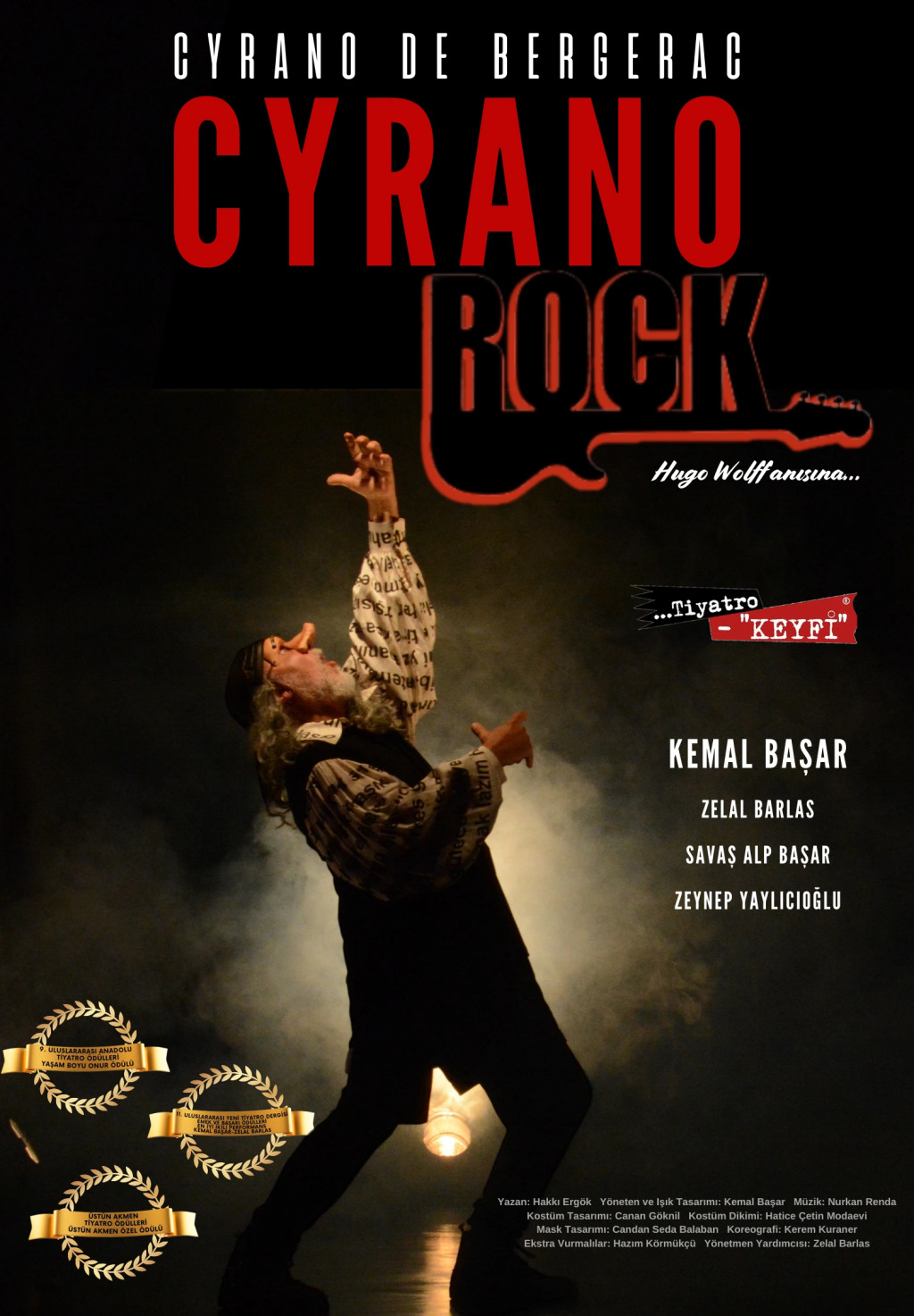 Cyrano De Bergerac (Cyrano Rock)