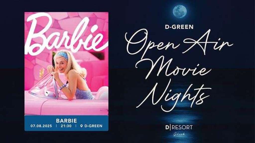 D-Resort Göcek, D-Green Open Air Movie Nights: Barbie