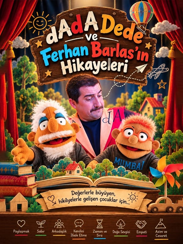 dAdA Dede Ve Ferhan Barlas'ın Hikayeleri