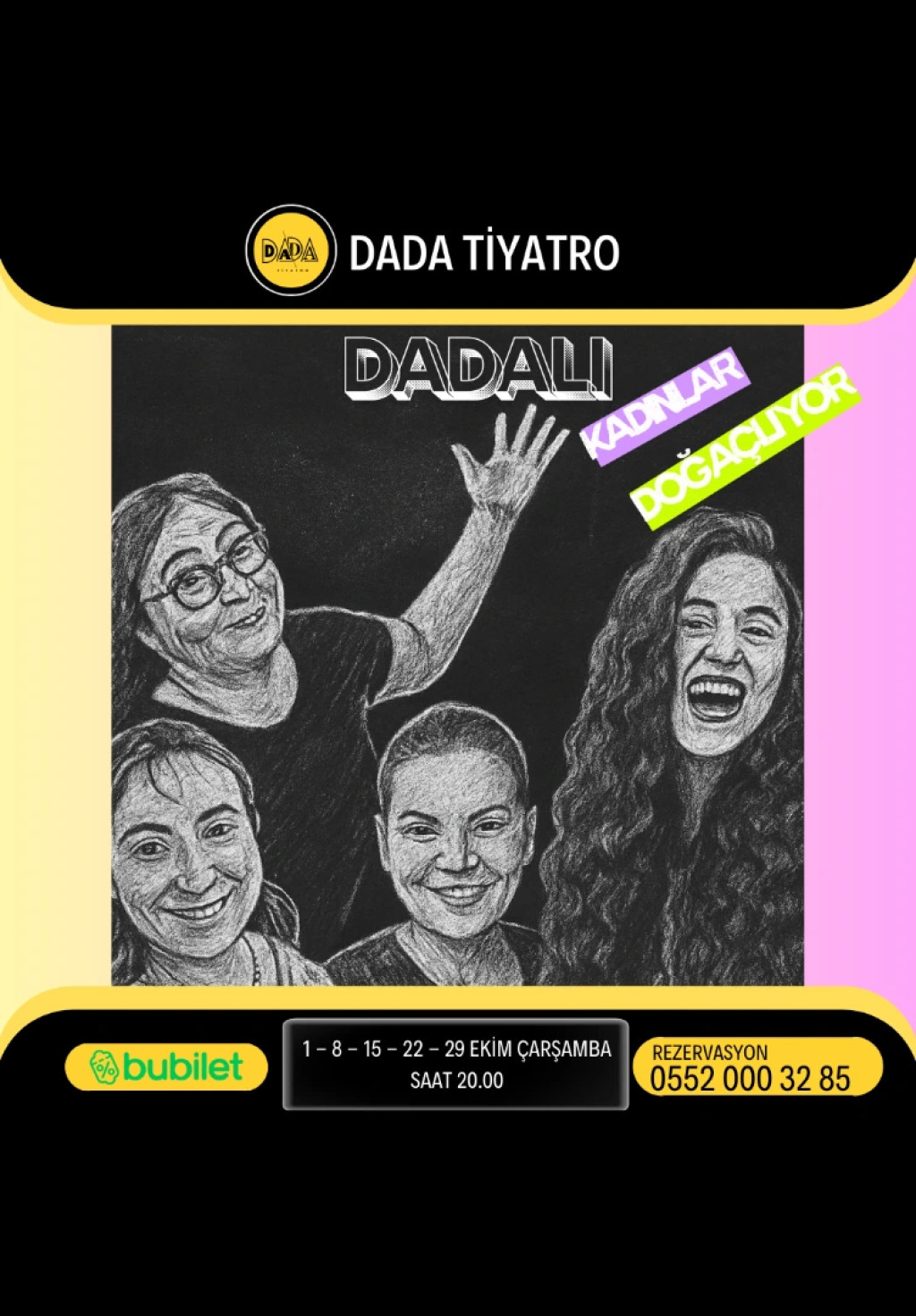 Dadalı Kadınlar Doğaçlıyor