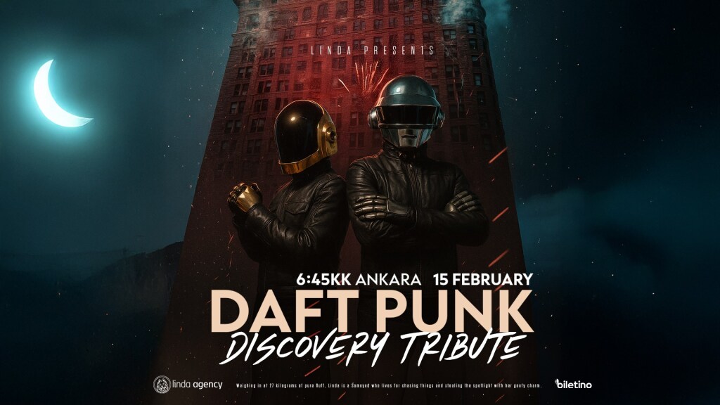 Daft Punk Tribute - Digital Love Tour 2026 – Ankara