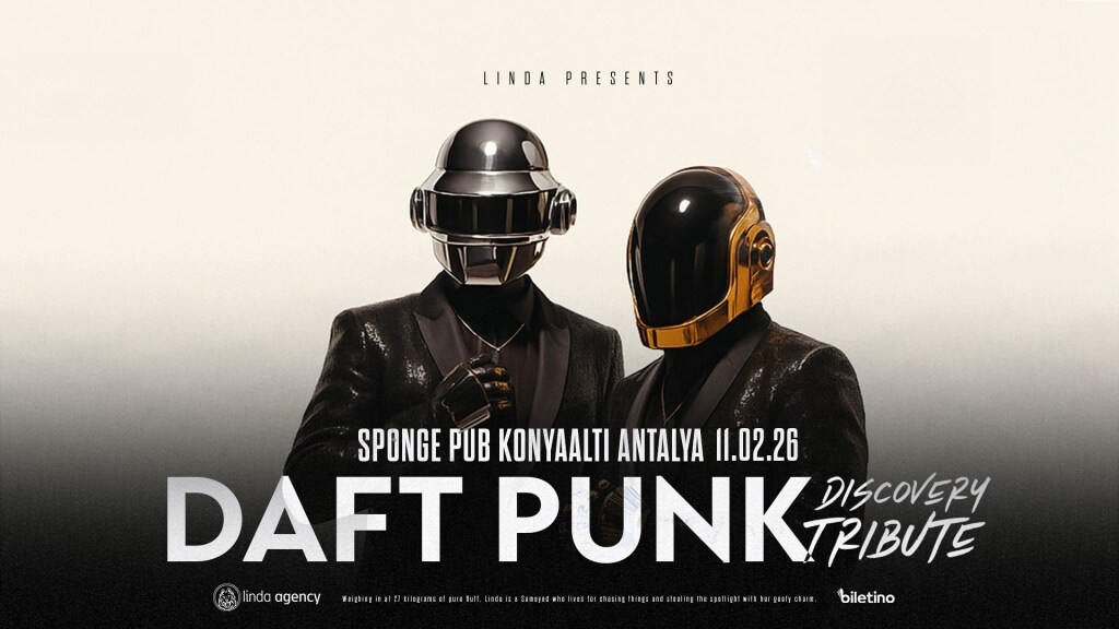 Daft Punk Tribute - Digital Love Tour 2026 – Antalya