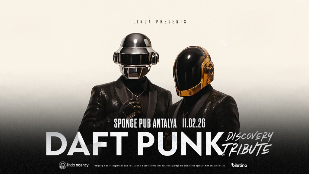 Daft Punk Tribute - Digital Love Tour 2026 – Antalya