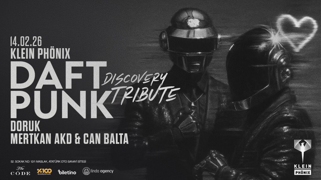 Daft Punk Tribute - Digital Love Tour 2026 – İstanbul