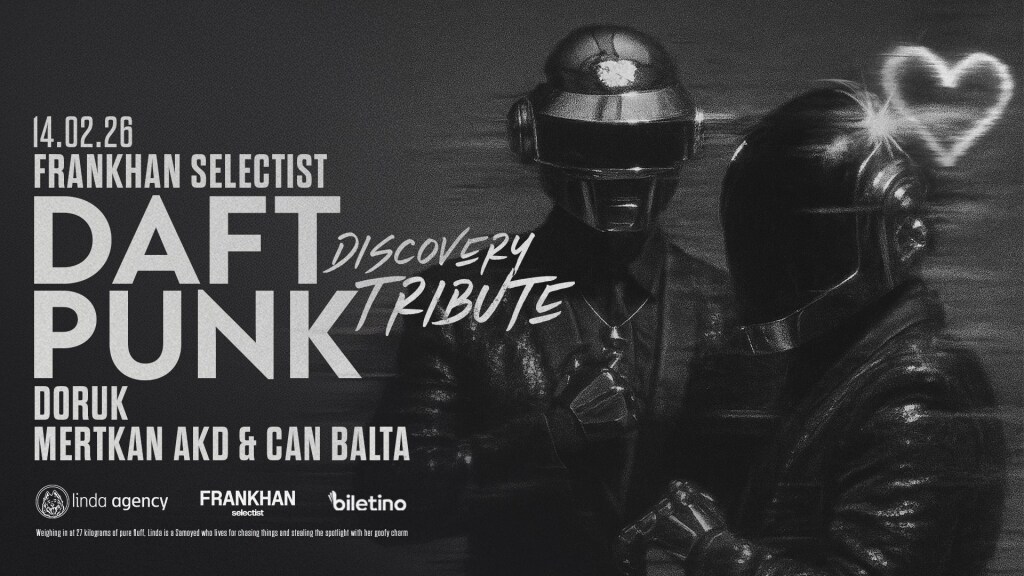 Daft Punk Tribute - Digital Love Tour 2026 – İstanbul