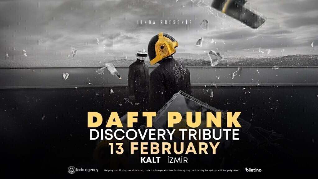 Daft Punk Tribute - Digital Love Tour 2026 – İzmir