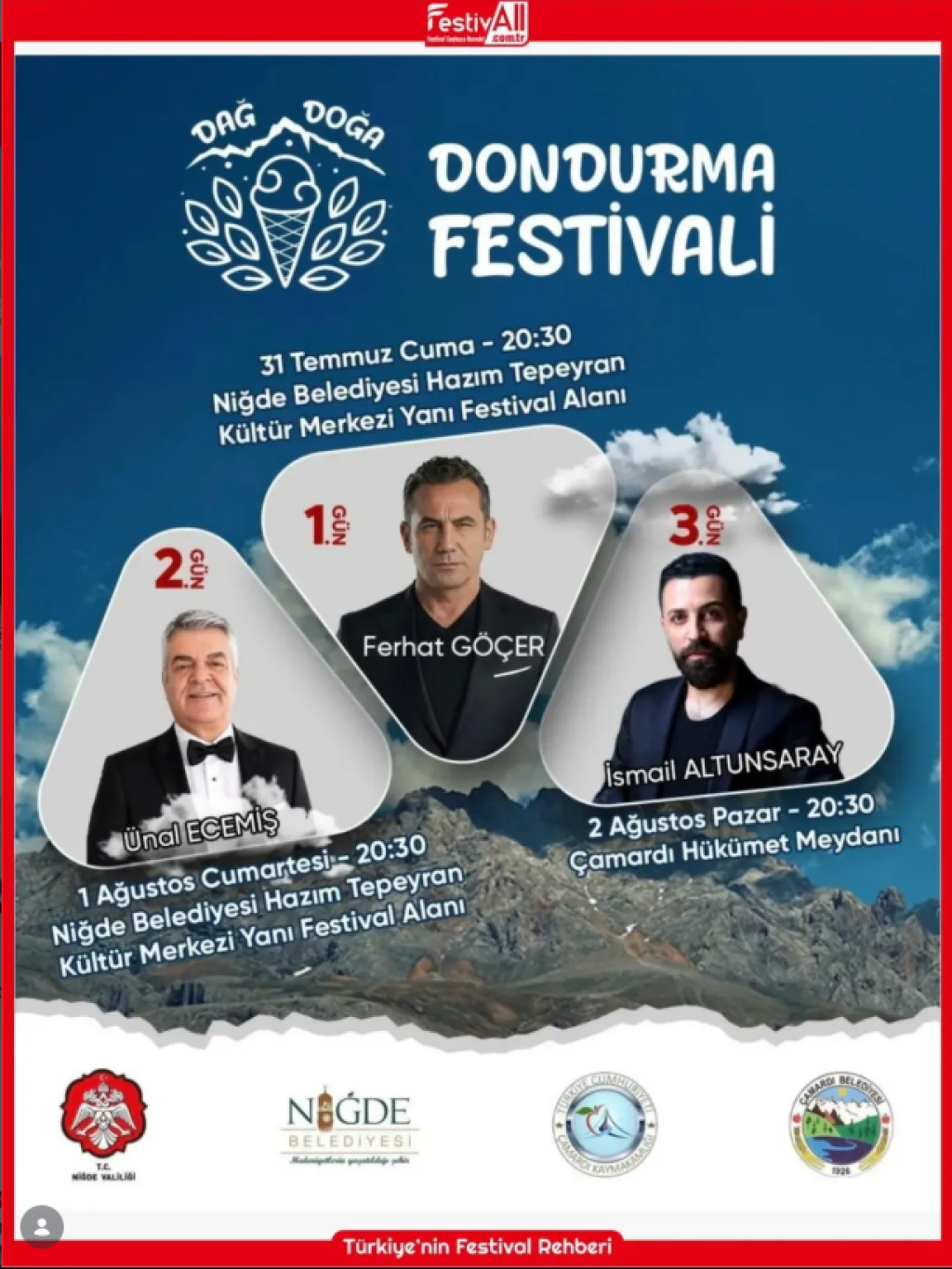 Dağ Doğa Dondurma