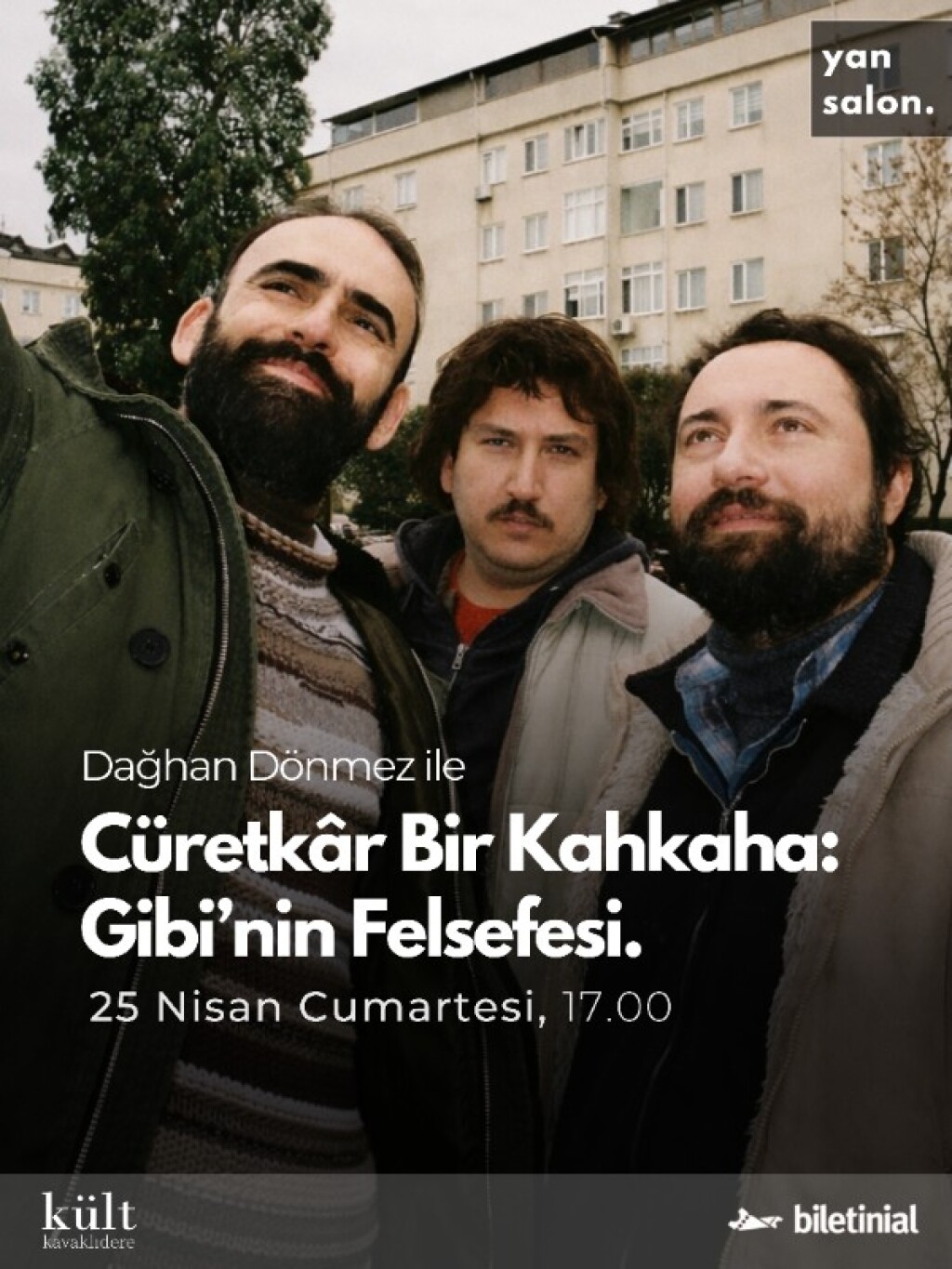 Dağhan Dönmez ile Cüretkâr Bir Kahkaha: Gibi'nin Felsefesi