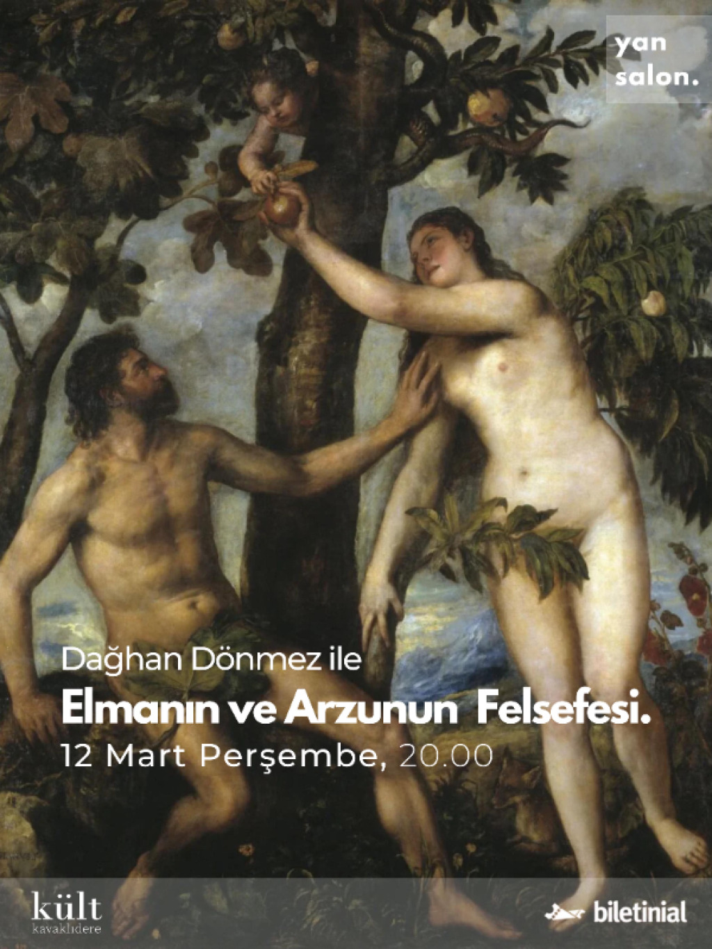 Dağhan Dönmez İle Elmanın ve Arzunun Felsefesi