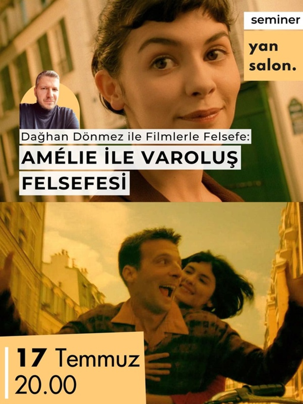 Dağhan Dönmez İle Filmlerle Felsefe: Amélie ve Varoluş Felsefesi