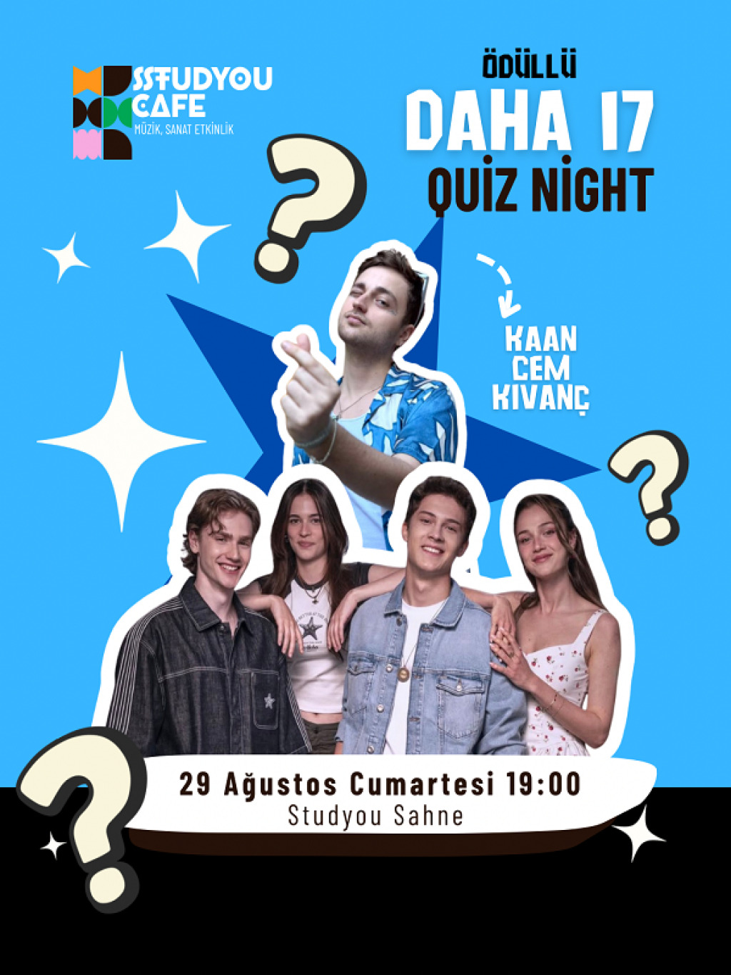 Daha 17 Quiz Night