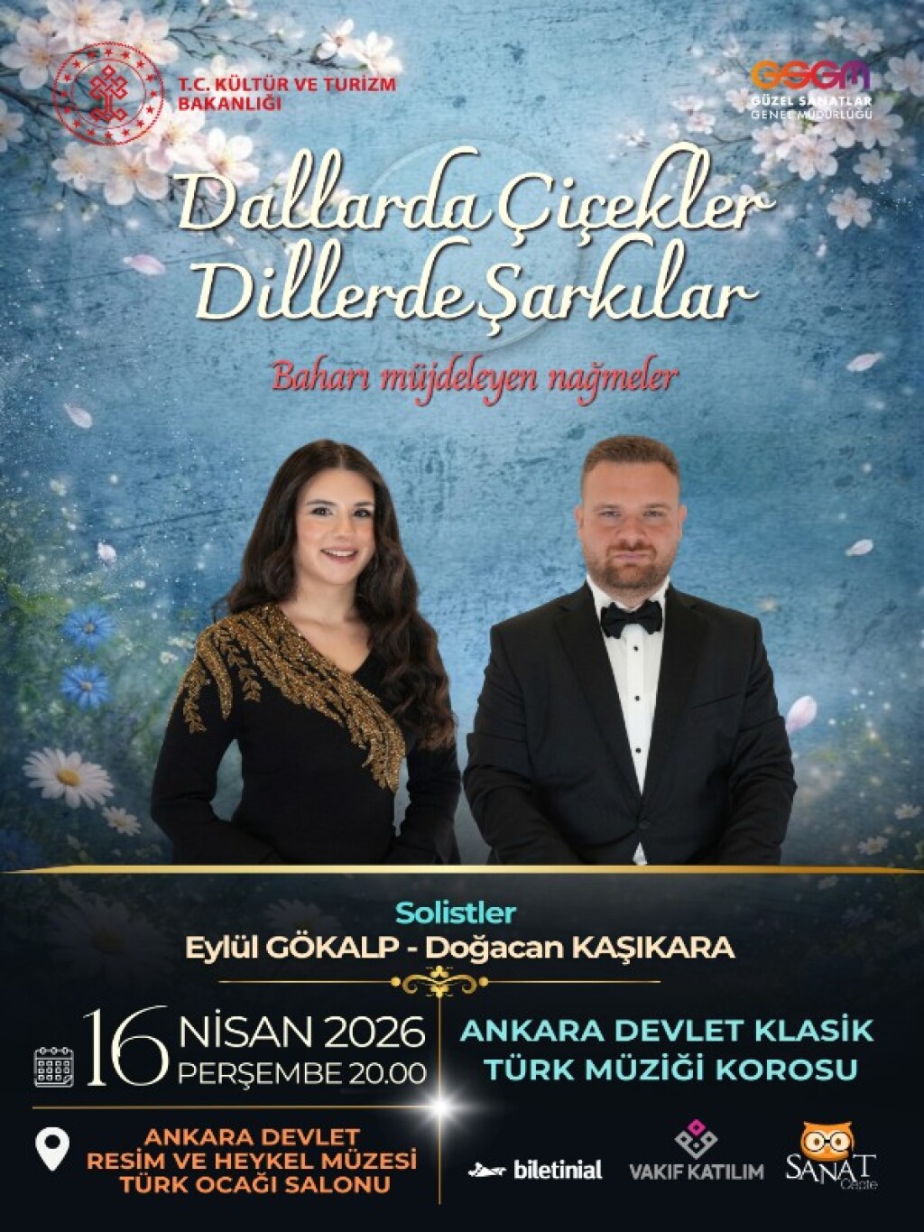 Dallarda Çiçekler, Dillerde Şarkılar