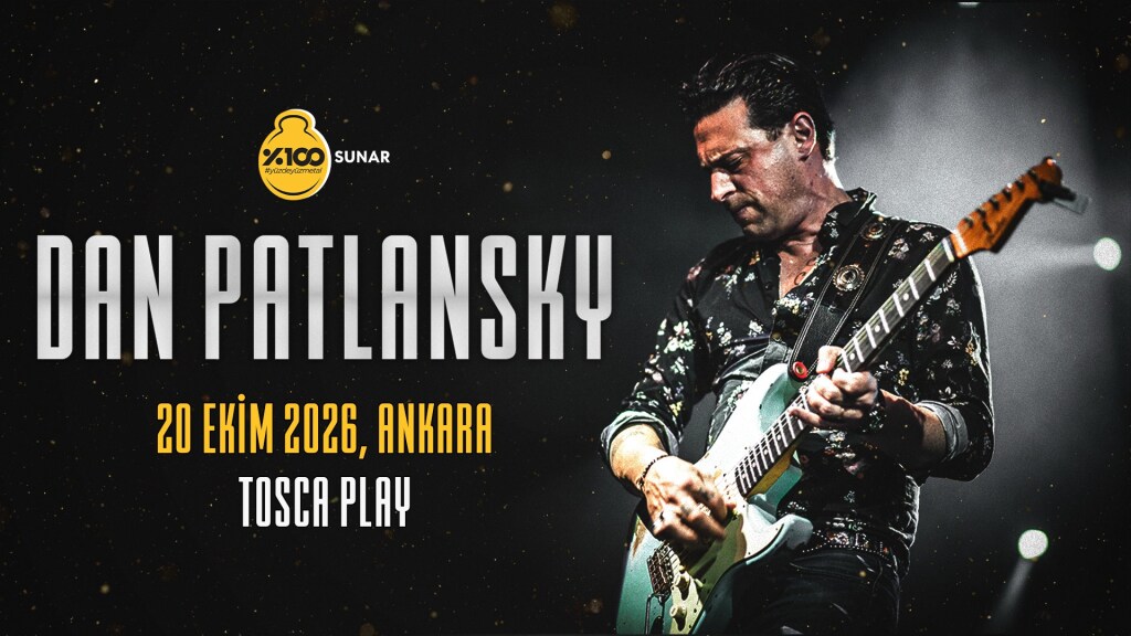 Dan Patlansky | Ankara