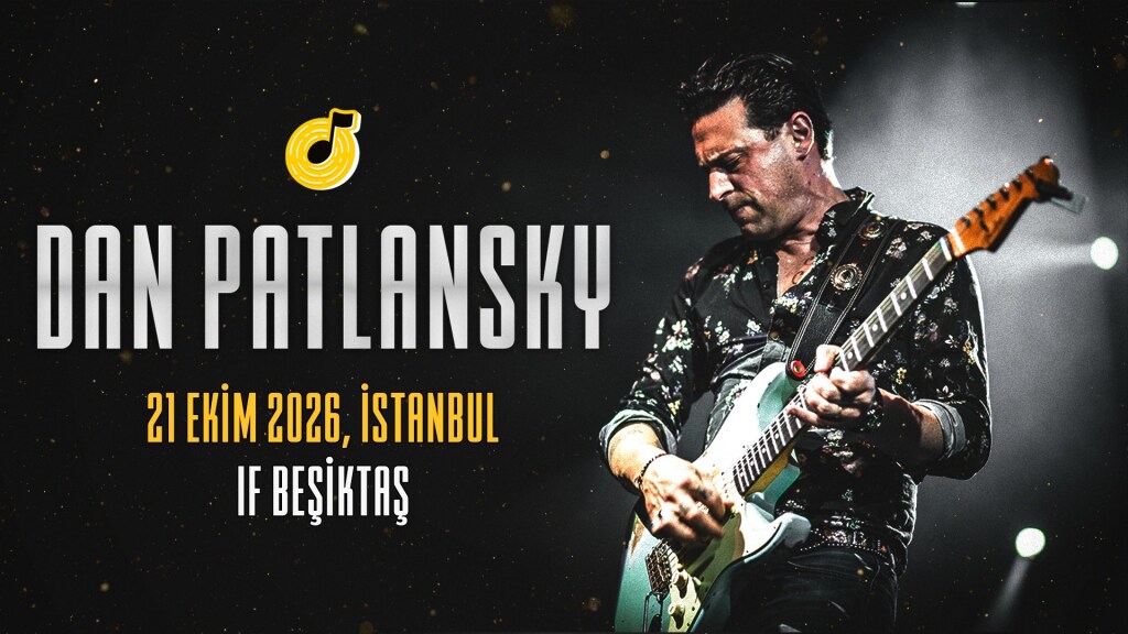 Dan Patlansky | İstanbul