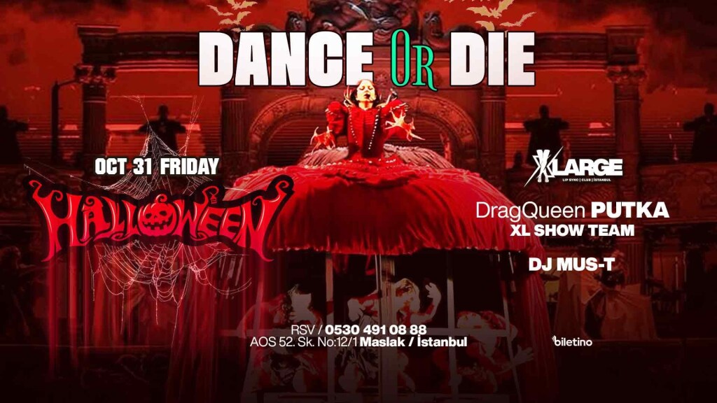 DANCE or DIE - HALLOWEEN