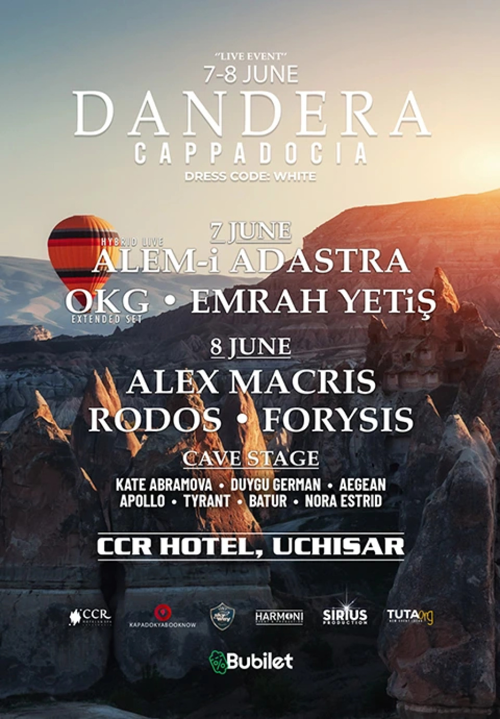 Dandera Cappadocia