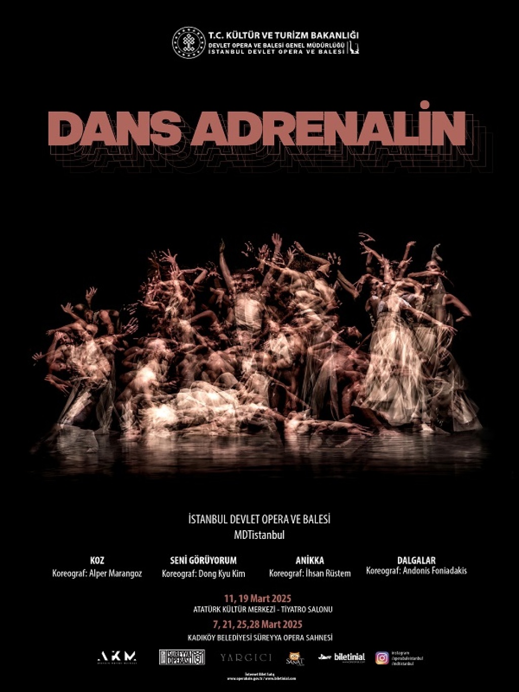 Dans Adrenalin (MDT) - İstanbul DOB
