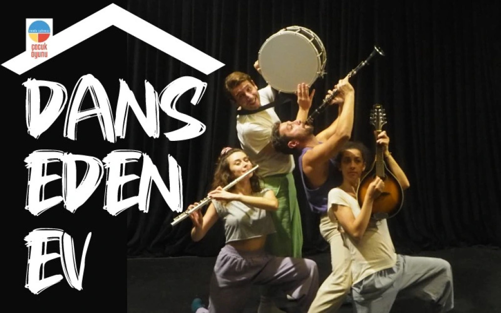 Dans Eden Ev Çocuk Tiyatrosu